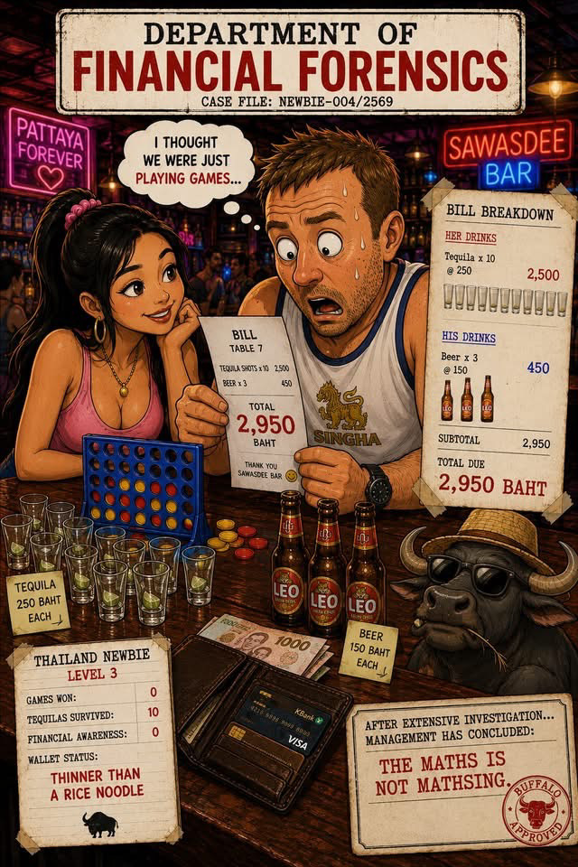 The 'Financial Forensics' bar-bill shocker — how a fun night quietly adds up